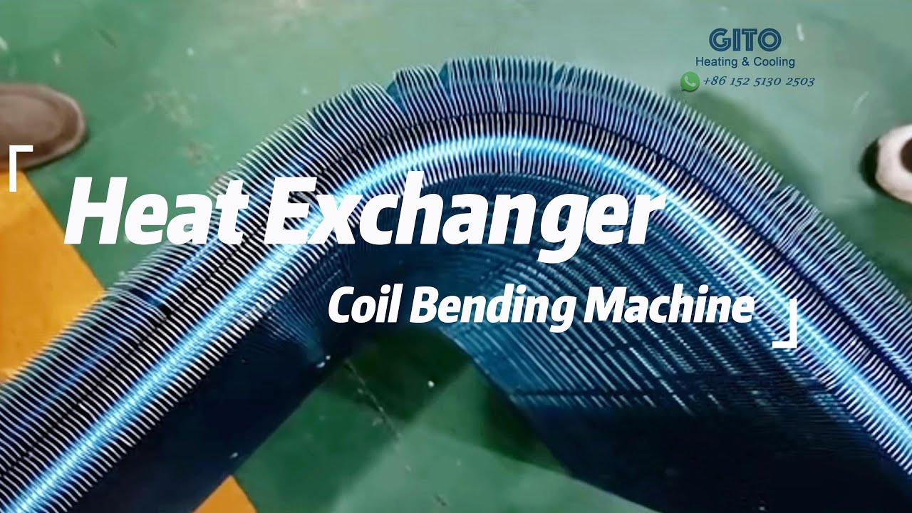 Air Conditioner AC Condenser Coil Core Bending Machine