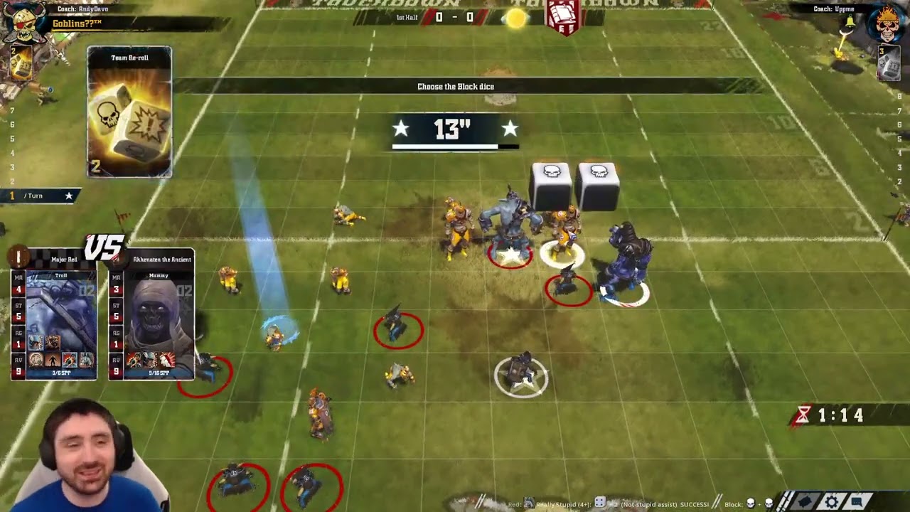 AndyDavo Goblins! Match 1: Undead