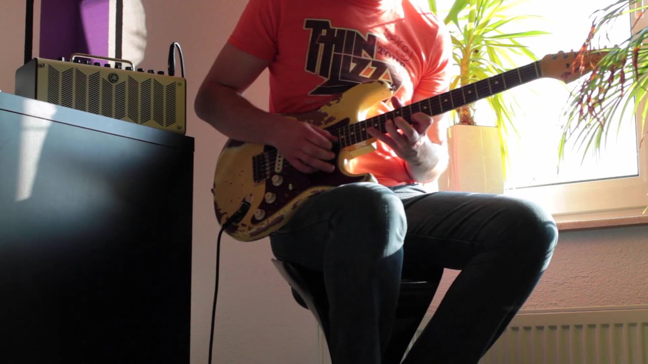 SRV/Philip Sayce/Hendrix/John Mayer Tones with Yamaha THR10
