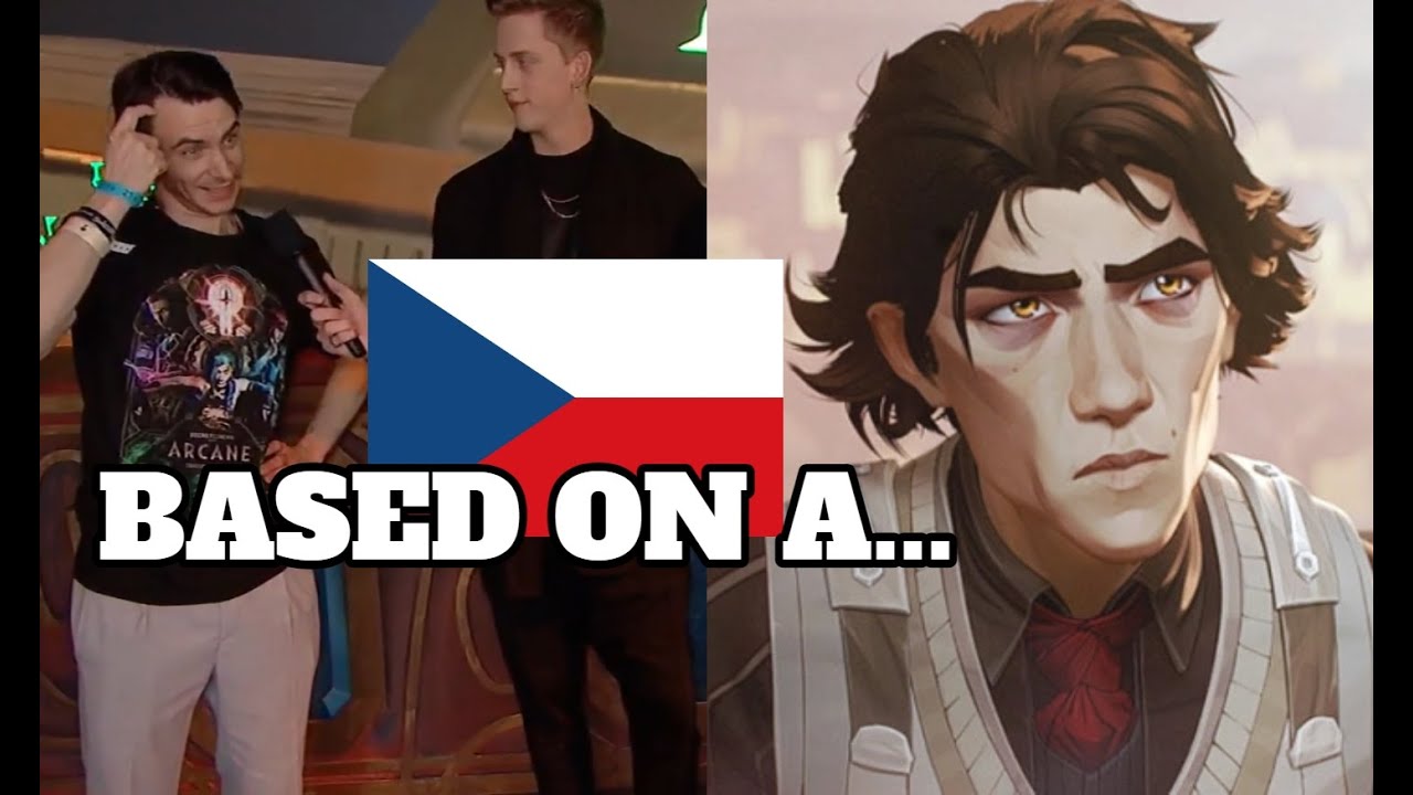 ARCANE - VIKTORs accent is based on a CZECH accent - HARRY LLOYD