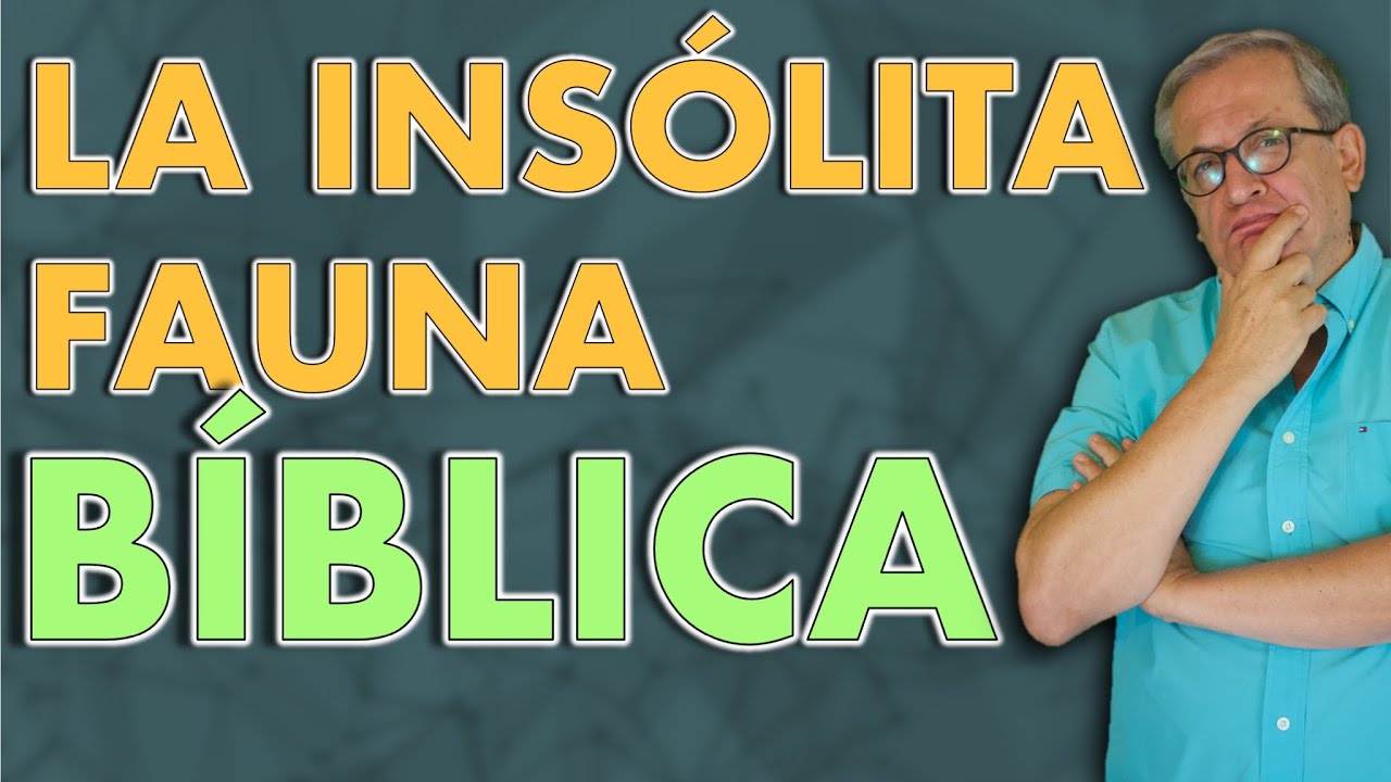 F.E.V. 102 LA INS&Oacute;LITA FAUNA B&Iacute;BLICA