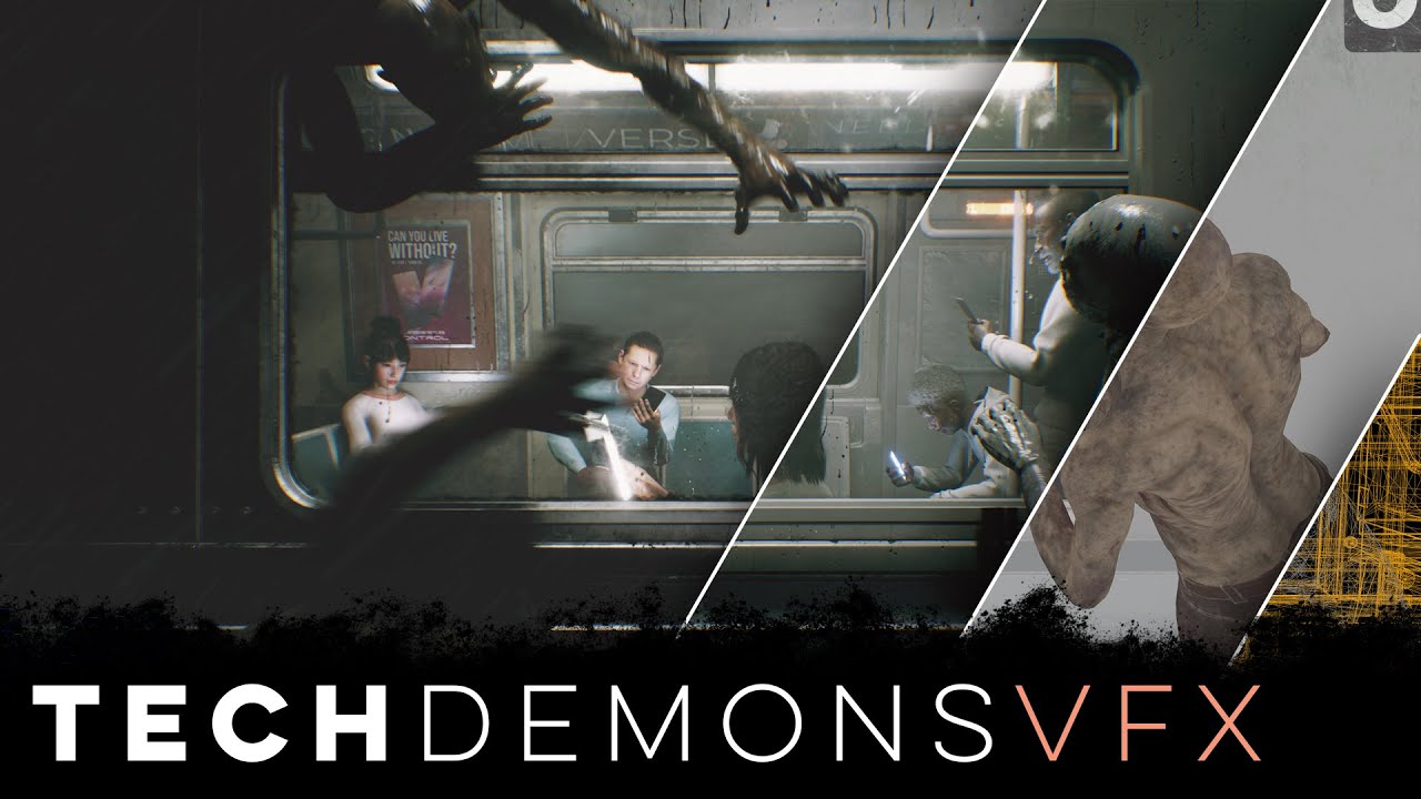 Infinite Journeys - Technology Demons - VFX Breakdown