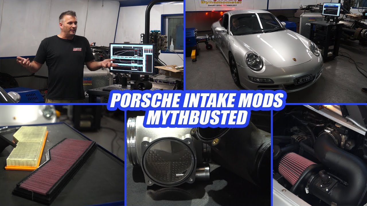 MYTHBUSTED! Do Intake Mods Work? - Motive Garage Porsche 997.1 C2