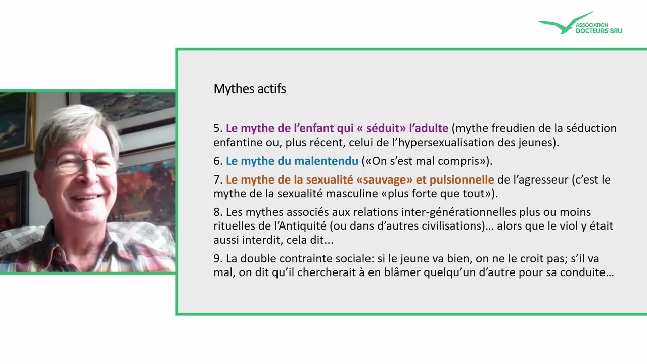 [Colloque] Inceste : les garçons aussi - Michel Dorais - 5/6