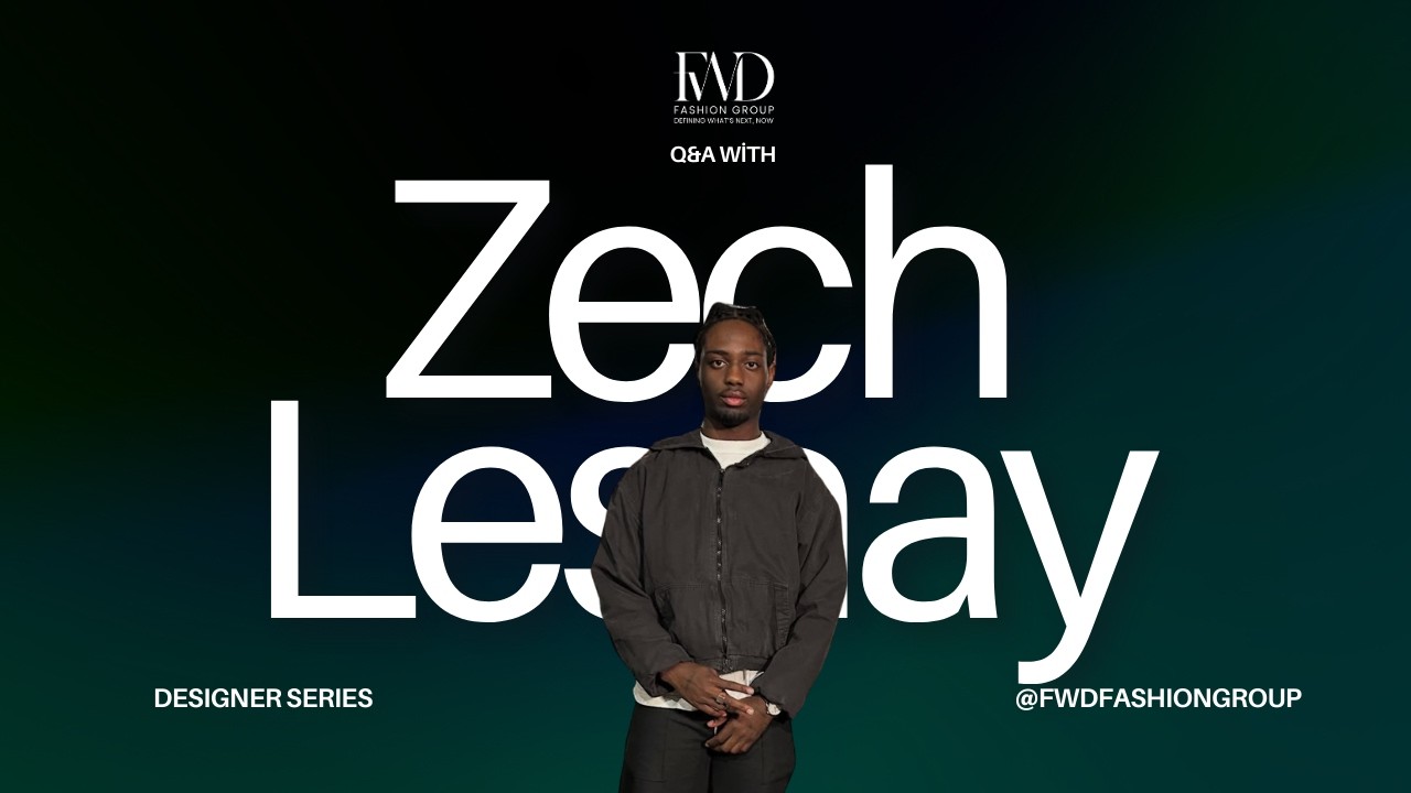 FWD Designer Series: Zech Leshay of KNOME Talks Fashion Journey, Creativity, & What's Next