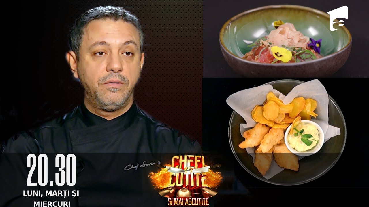 Chef Sorin Bontea: 