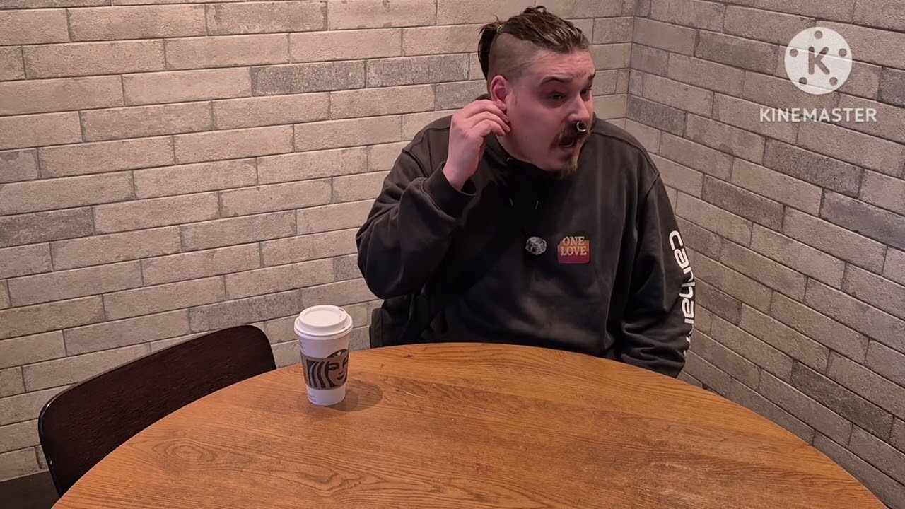 Another piercing stretching Talk. 