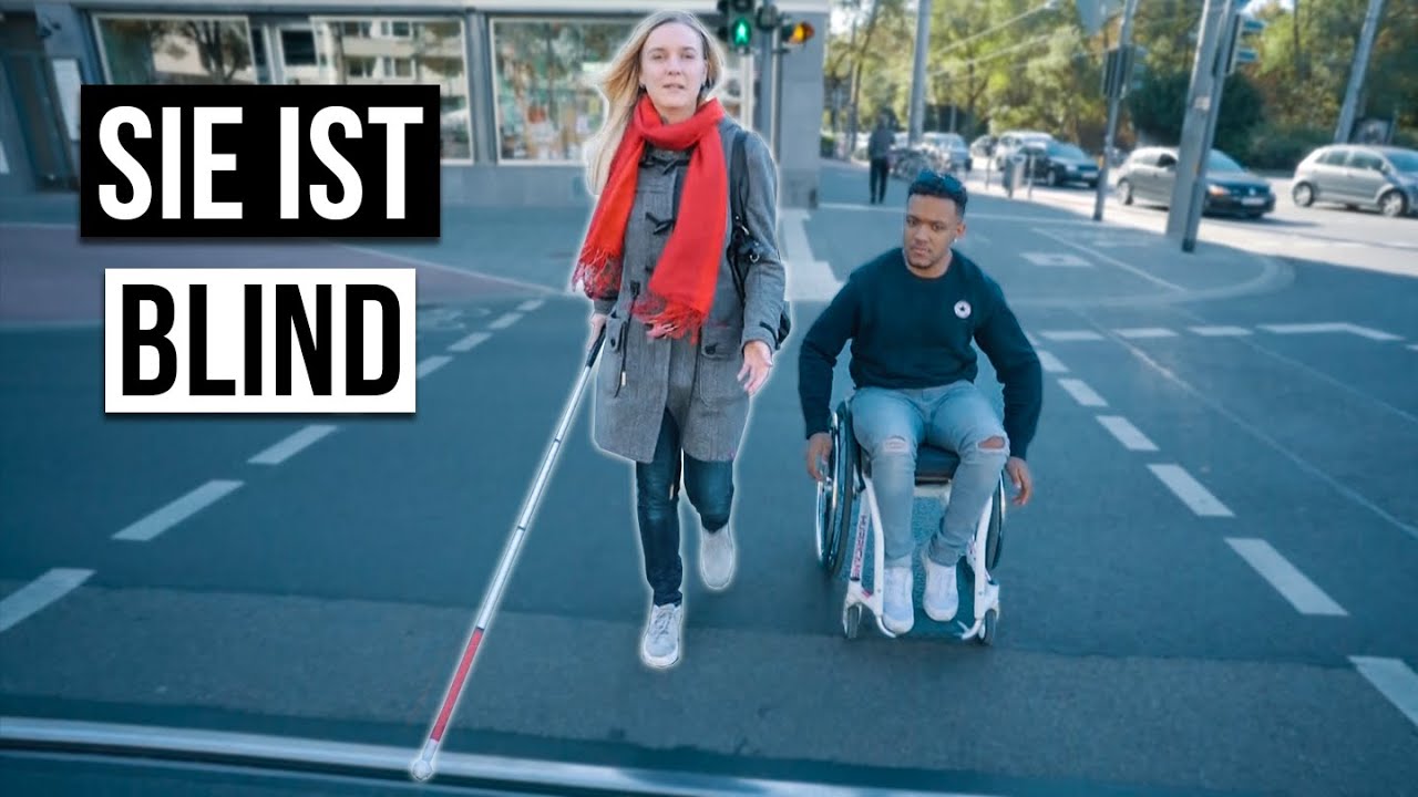 (TEIL 2) Wie ist das BLIND ZU SEIN?