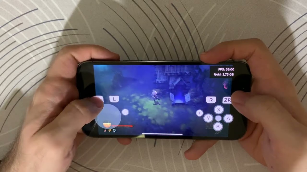 iPhone 12 Pro Max - Diablo 3 gameplay