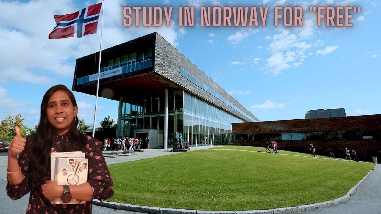 Study in norway for FREE  - 100%  Job Assurance || How to apply for student visa?