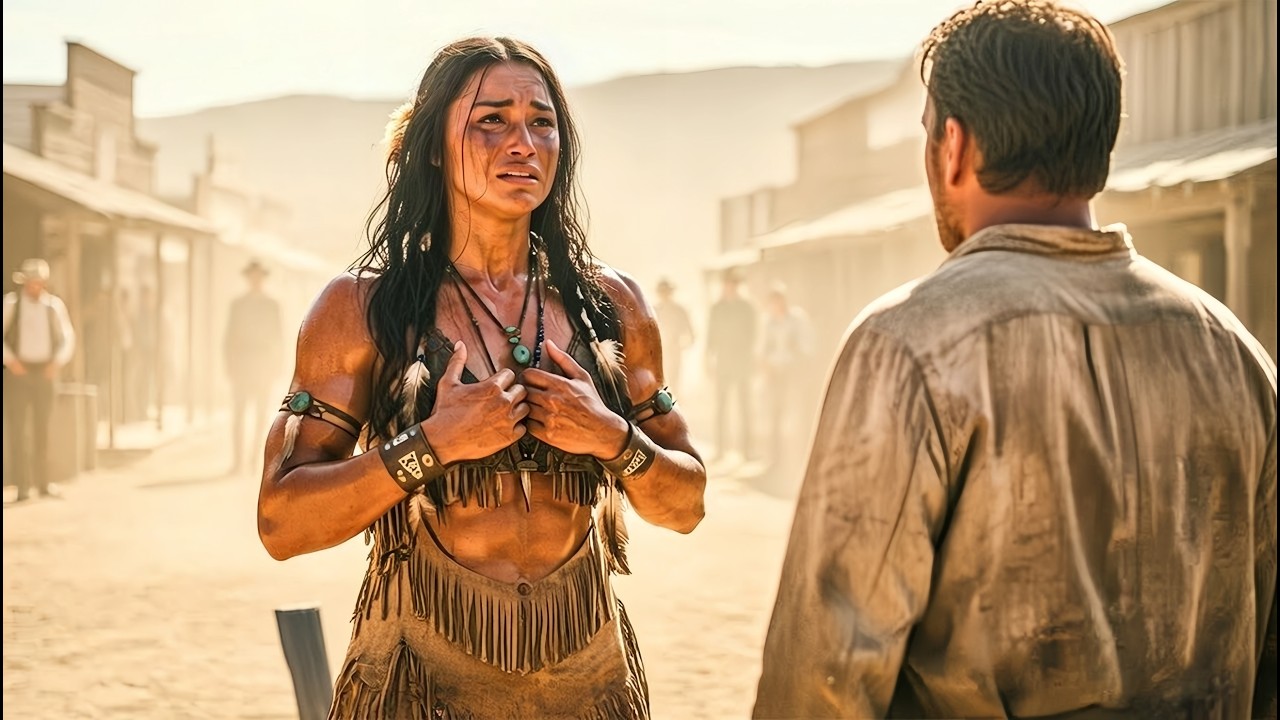 “Ningún hombre me quiere,” dijo la joven apache — y el ranchero la llevó a vivir con él.