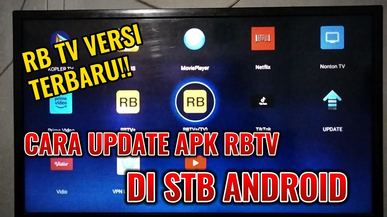 CARA UPDATE RB TV TERBARU! Begini Cara Mudahnya 🔥