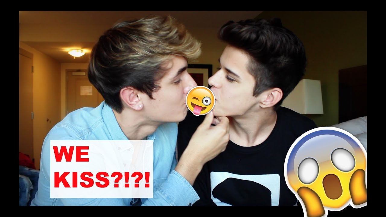 WE KISS?!  DARES!!! FT. BRYCE HALL....