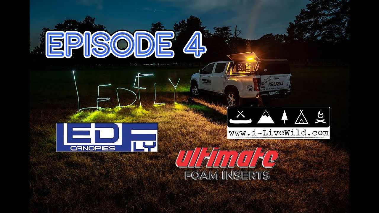 Adventure Build Episode 4 | LEDFLY Canopies | Ultimate Foam Inserts | i-LiveWild