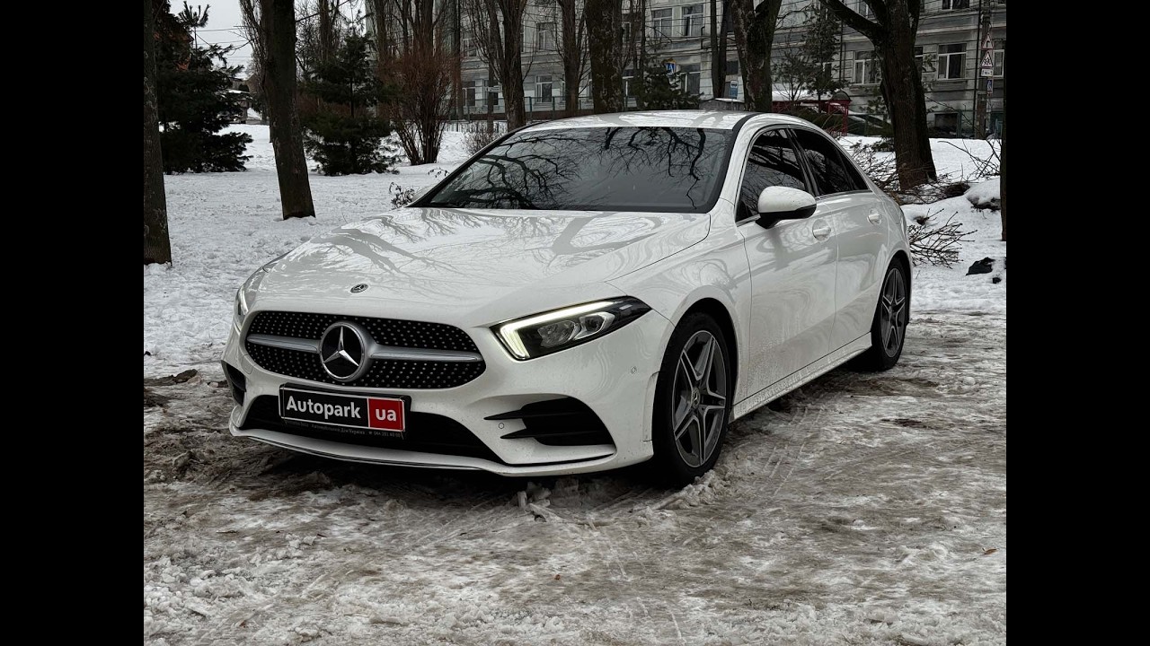 АВТОПАРК Mercedes-Benz A-Class 2021 року (код товару 74588)