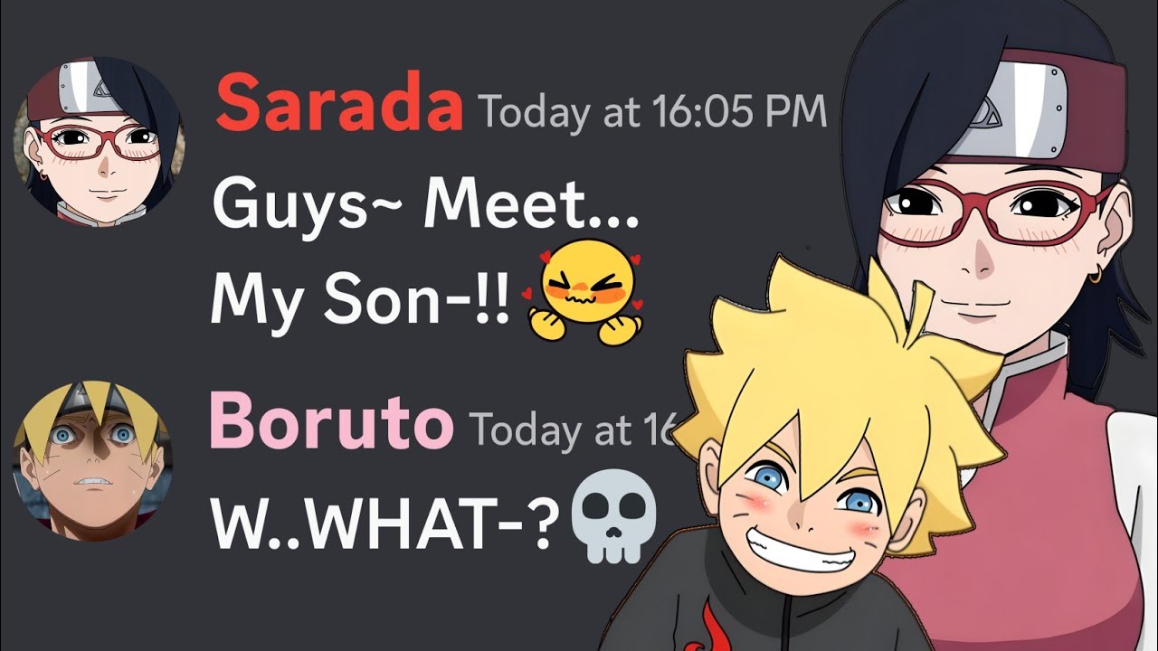 If Boruto and Sarada had a Son...