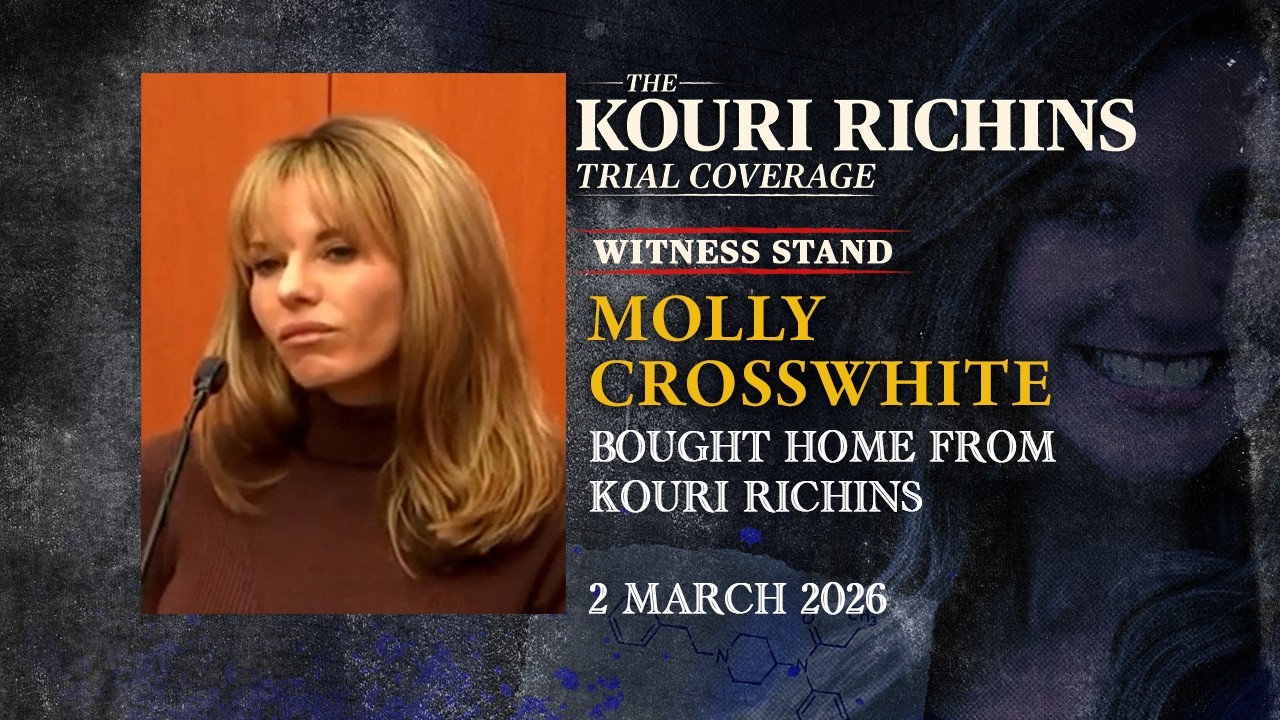 Molly Crosswhite, woman who bought home from Kouri Richins, testifies in Richins' murder trial