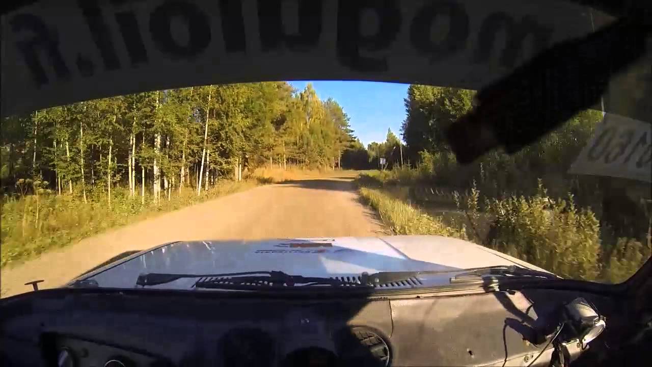 Tengtools-ralli 2015 ek5