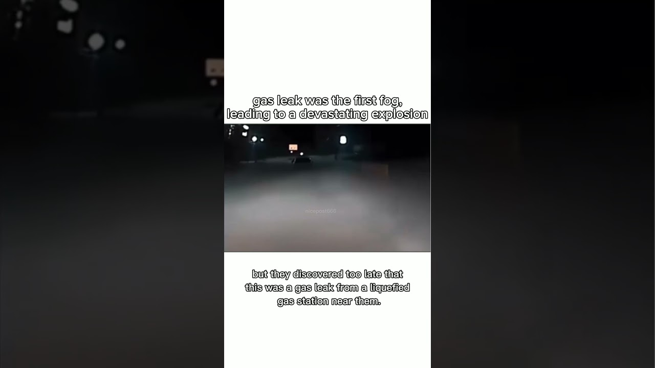 Gas leak in South Korea