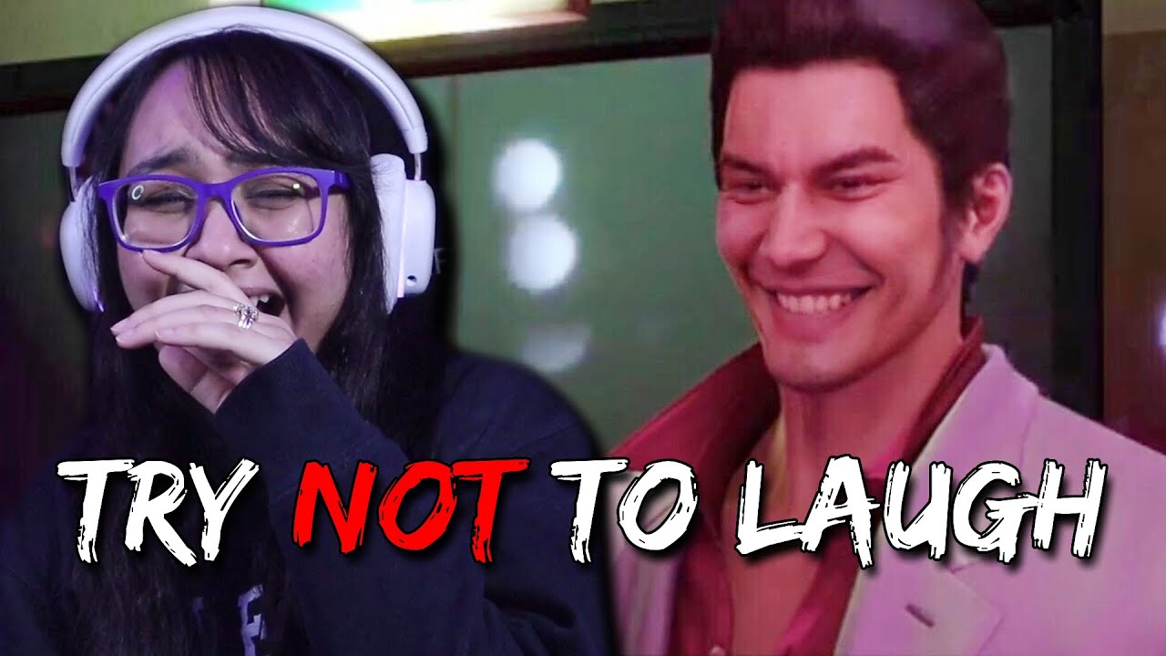Try Not To Laugh (YAKUZA MEME EDITION) | AGirlAndAGame