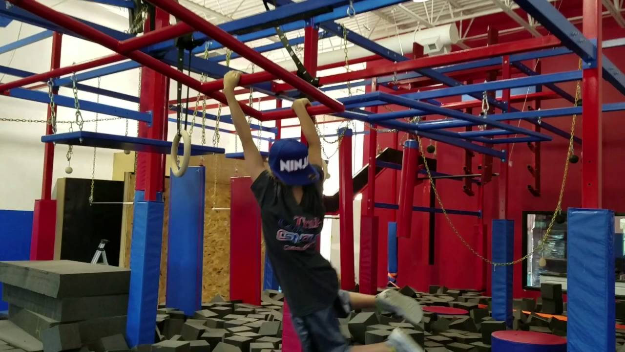 Tilt Ladder Ninja Warrior Obstacle