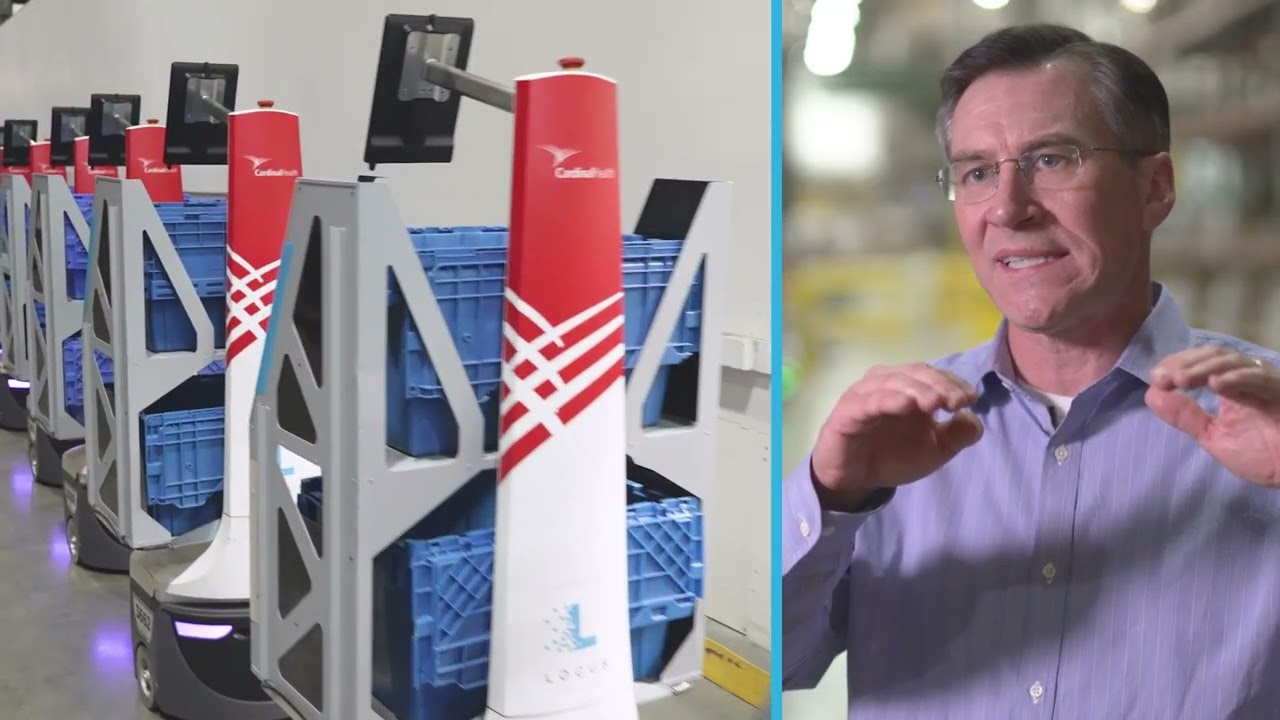 Cardinal Health Doubles Warehouse Effectiveness with Locus Robotics