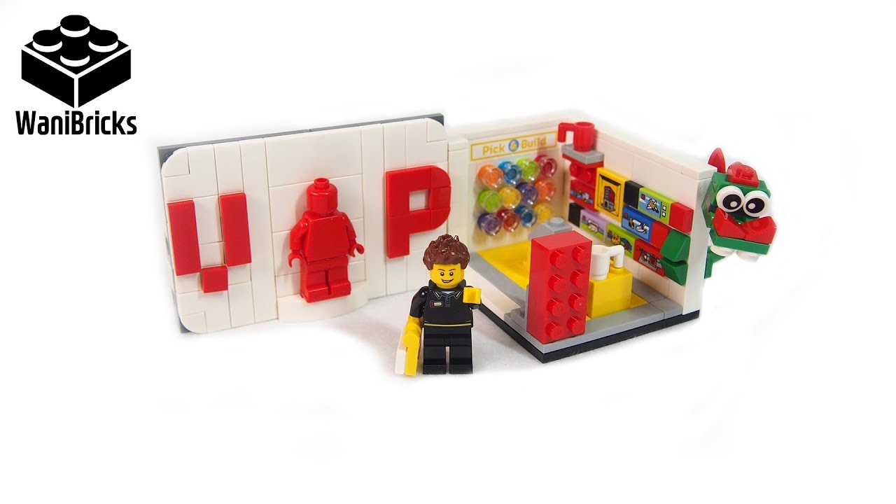 Lego 40178 D2C VIP LEGO STORE SET! (Exclusive VIP Set) - Lego Speed Build