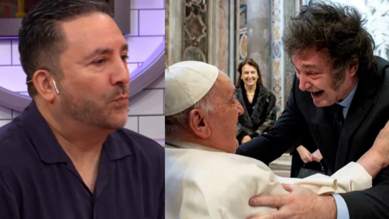 ¿QUÉ DICEN LOS GESTOS DEL ENCUENTRO ENTRE JAVIER MILEI Y EL PAPA FRANCISCO?