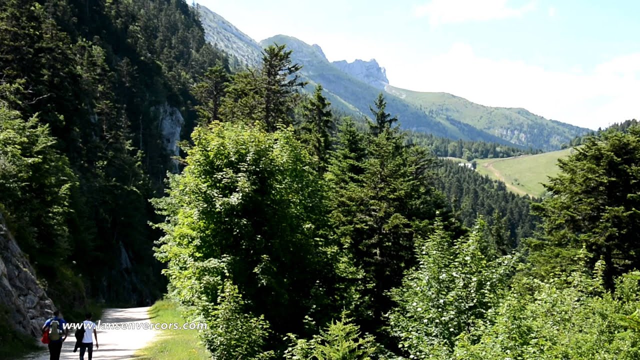 Randonner autour de Lans en Vercors - La Montagne en &eacute;t&eacute;