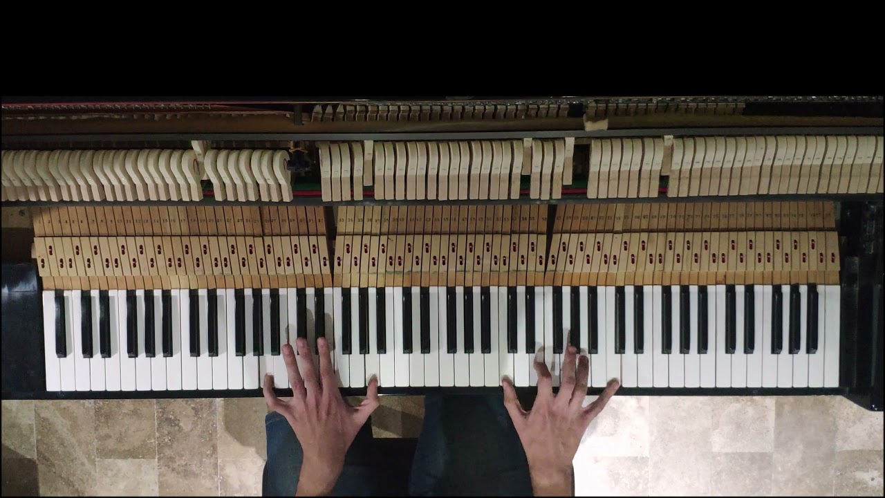 Lo que Sangra la cupula - Soda Stereo - Piano