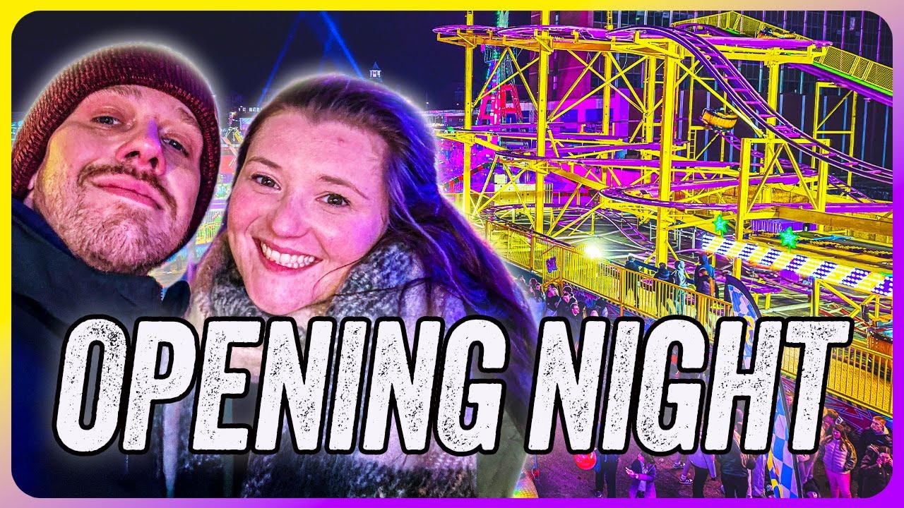 Funderworld Stoke 2025 The UK’s Biggest Mobile Theme Park!