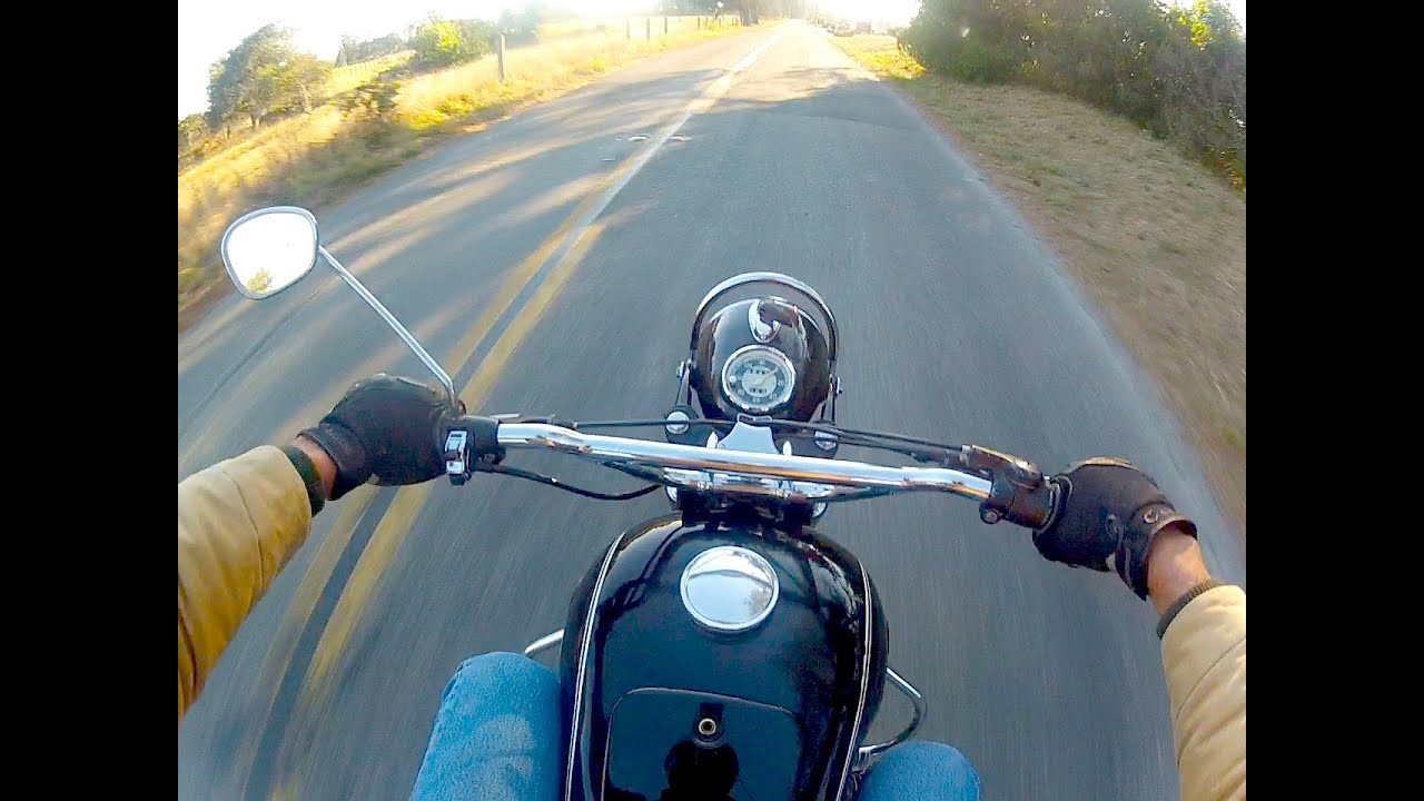 Vintage BMW R69S  GoPro Test Ride