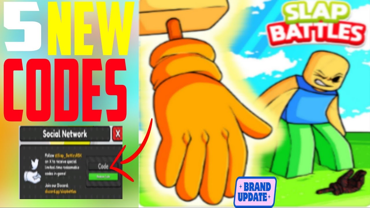 “NEW Working Slap Battles Codes – Roblox Free Rewards!”