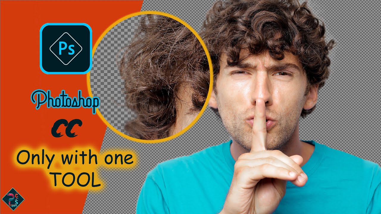 Select Object Perfectly with only one TOOL ||Photoshop CC 2020||