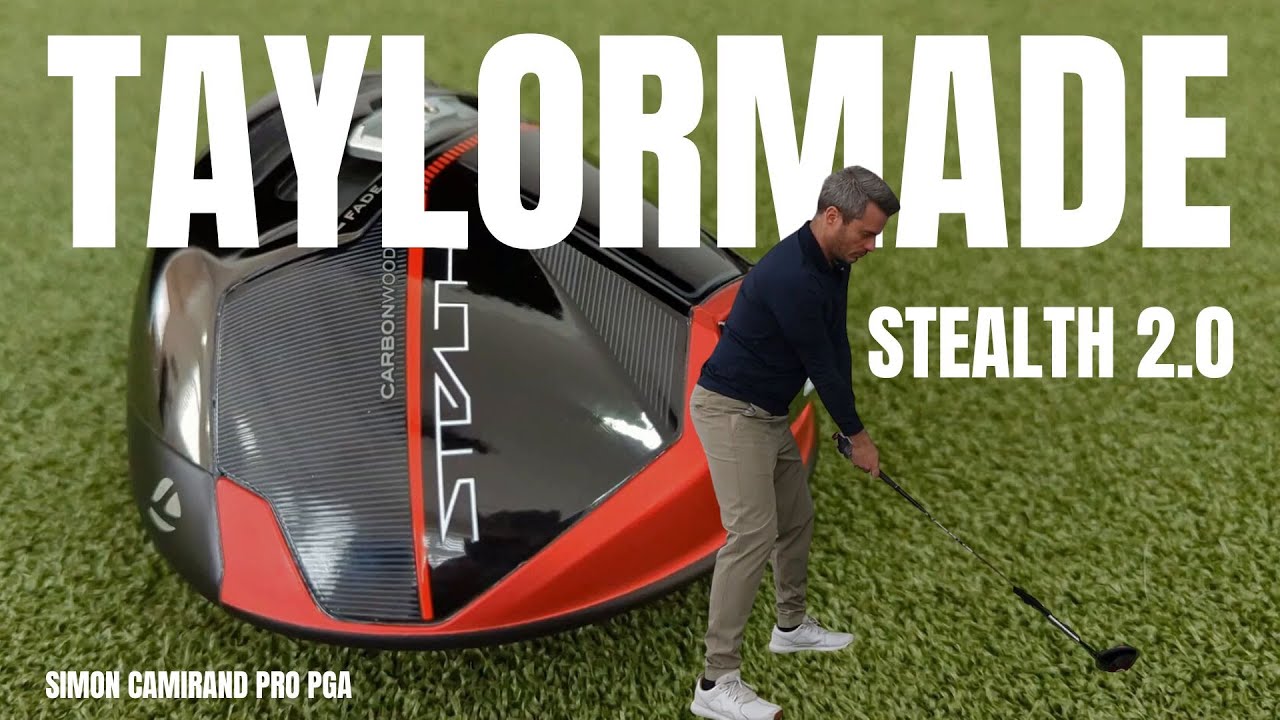 Taylormade stealth 2.0 ... Le driver qu'il faut en 2023?
