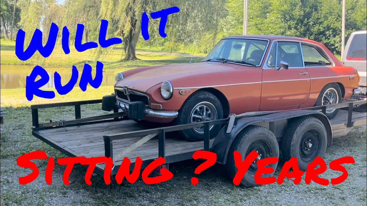 Getting a 74’ MGBGT running for a teenager