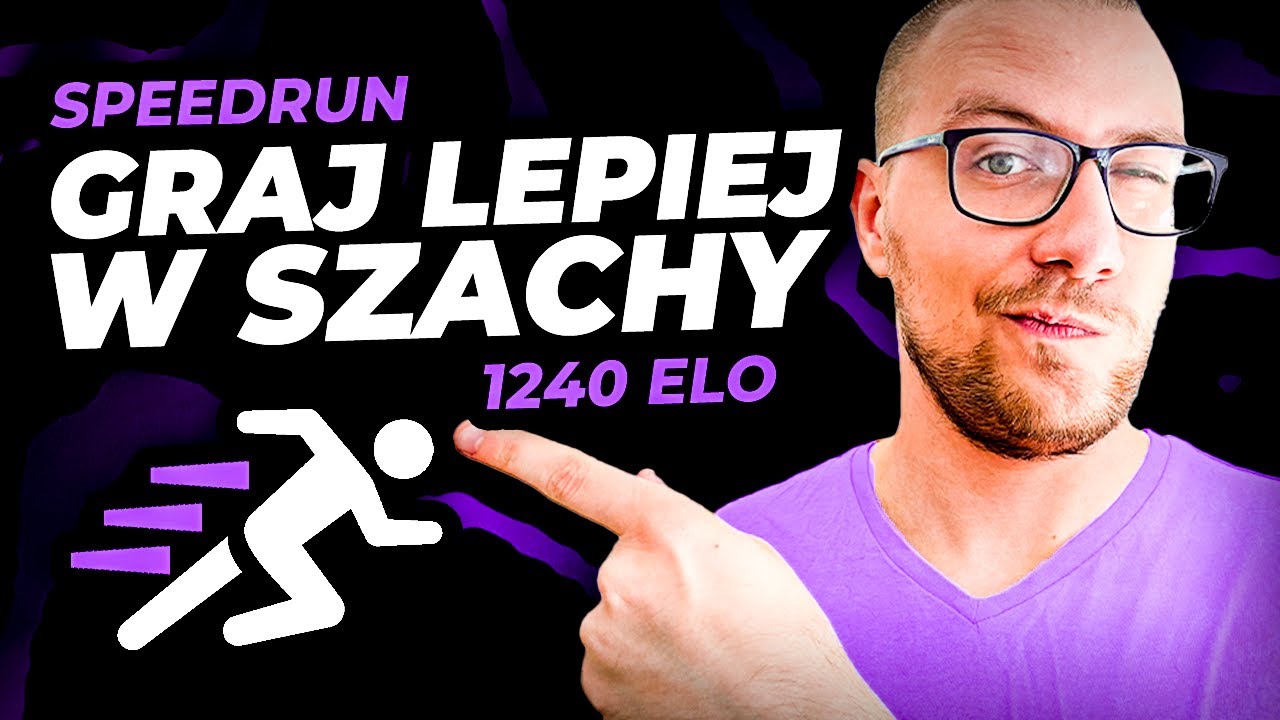 WYGRANA W 9 RUCHÓW CZARNYMI! Speedrun do 2000 #34