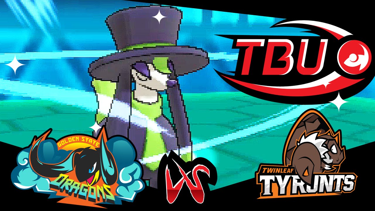 ORAS WIFI | TBU League PLAYOFFS: Golden State Dragons vs The Twinleaf Tyrunts