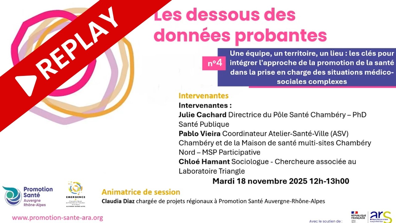 Webinaire 4 : Les clés pour accompagner les situations médico-sociales complexes.