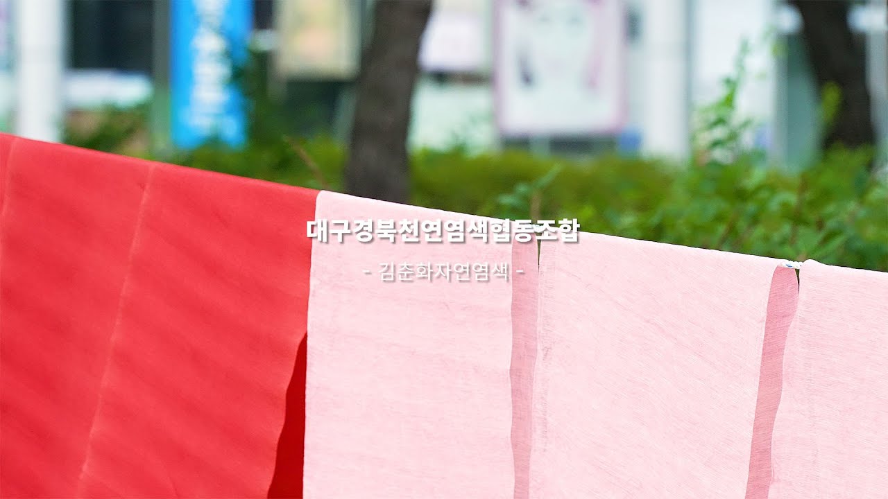 ✨김춘화자연염색-대구경북천연염색협동조✨대구경북천연염색협동조합 #천연염색 #천연염색체험 #자연염색 #천연염색공예 #전통염색 #친환경염색 #지속가능패션 #자연에서온색 #슬로우패션