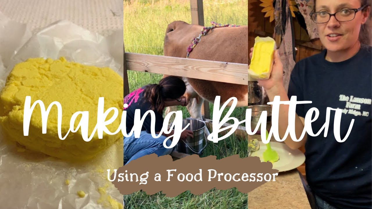 How to Make Homemade Butter | Natural Butter from Raw Milk