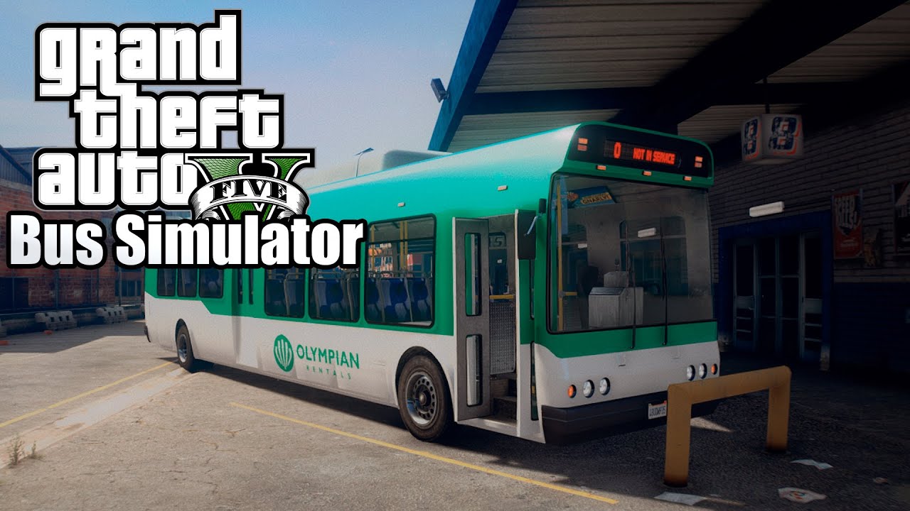GTA 5 Bus Simulator 2018 Mod