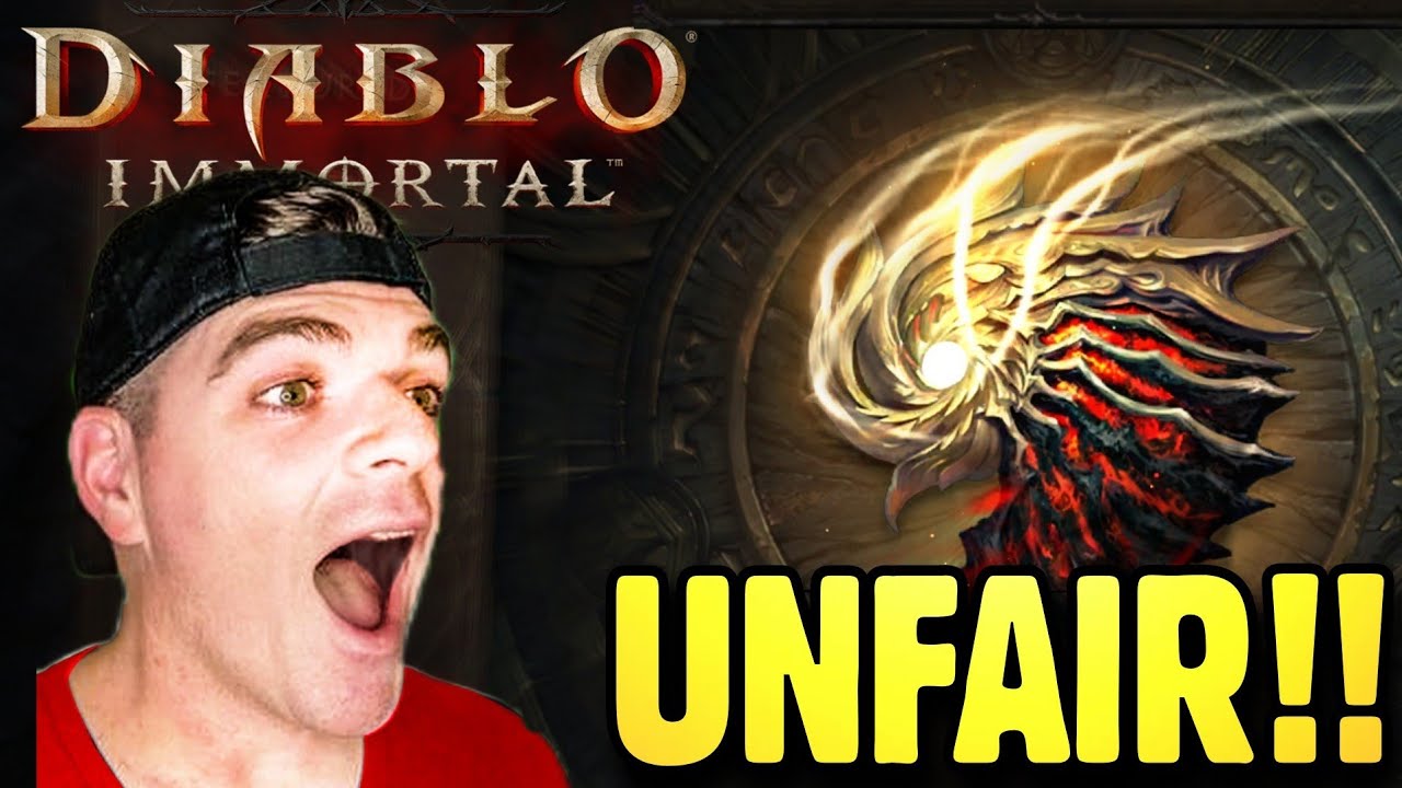 FIRST RANK 10 LEGENDARY GEM! Awakening Legendary Gear (unfair) | Diablo Immortal