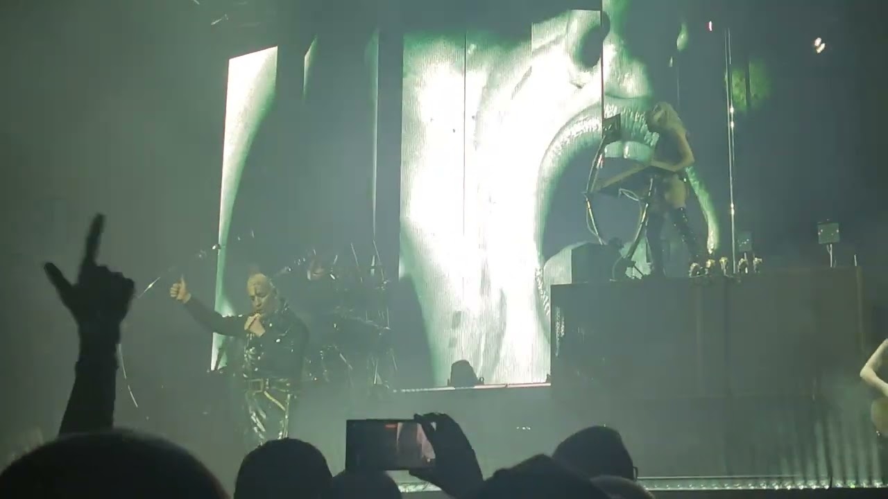 Till Lindemann - Prostitution live at AFAS Dome, Antwerp 2025