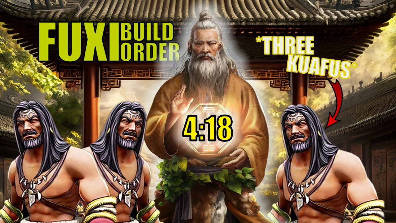 Triple Kuafu Fuxi Build Order by [DoD]Mirez