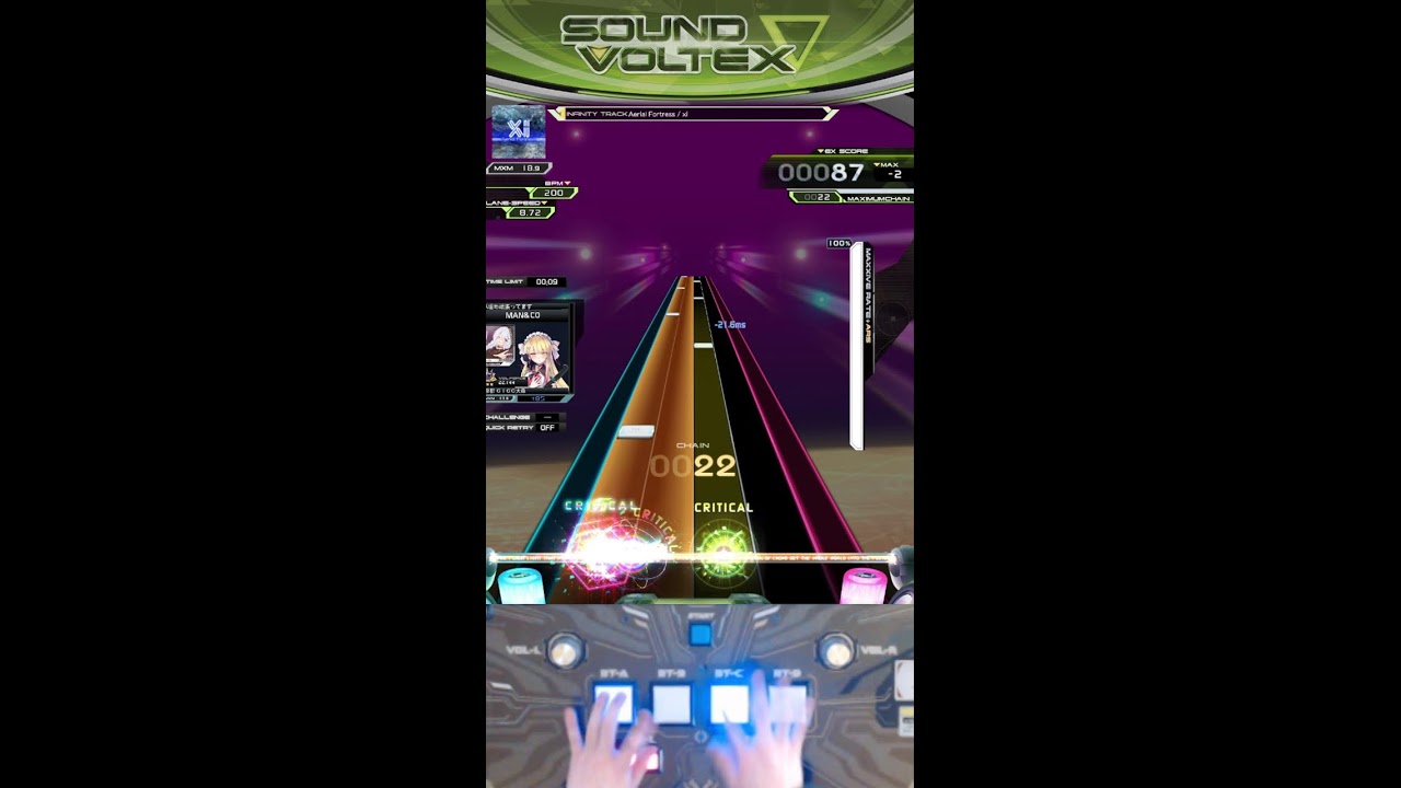 【SDVX】アンガーマネジメントの方法について