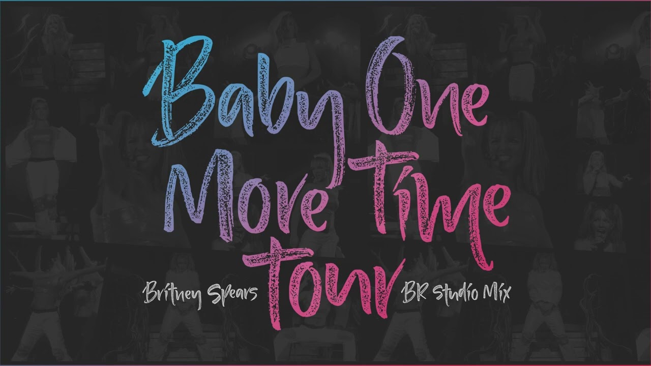 (You Drive Me) Crazy (BR! Baby One More Time Tour Studio Mix) - Britney Spears