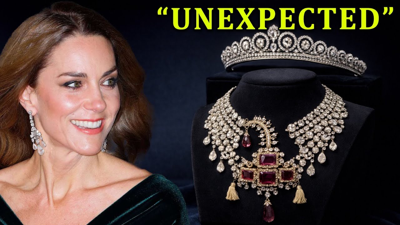 Princess Catherine Secret Jewels - What No One Expected to See!