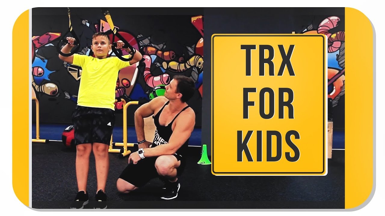 TRX for kids | TRX для подростков | 69