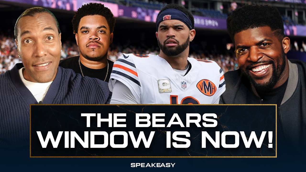 The Chicago Bears Super Bowl window is OFFICIALLY open. - The Speakeasy DEBATES